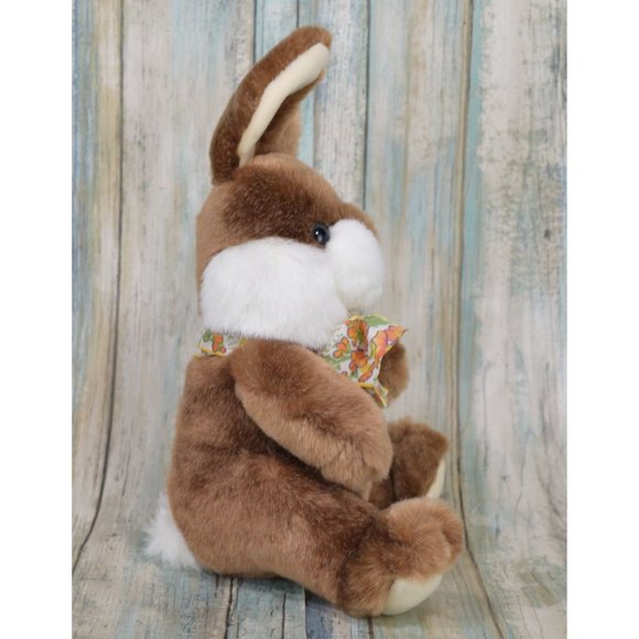 Gund Smushy Bunny Rabbit Plush 10" Stuffed Animal NWT - Picture 5 of 10